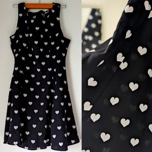 H&M Divided Heart Dress